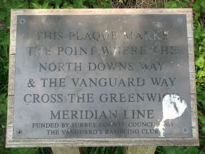 Greenwich Meridian Marker; England; Surrey; Oxted